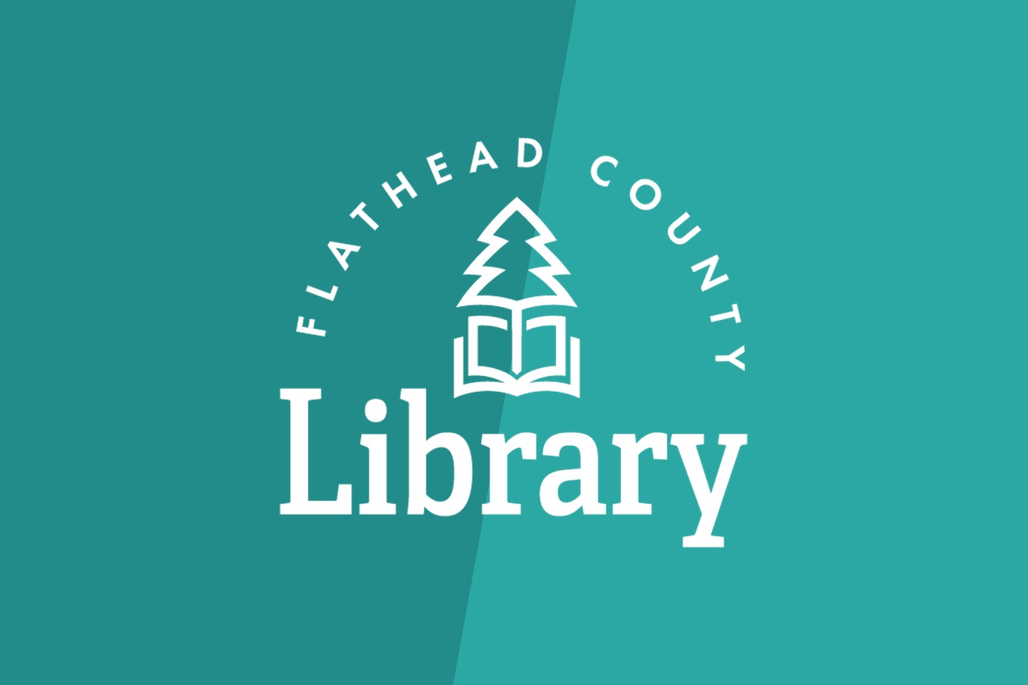 Flathead County Library Logo