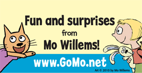 Fun and Surprises from Mo Willems