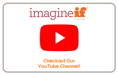 Logos of YouTube and ImagineIF