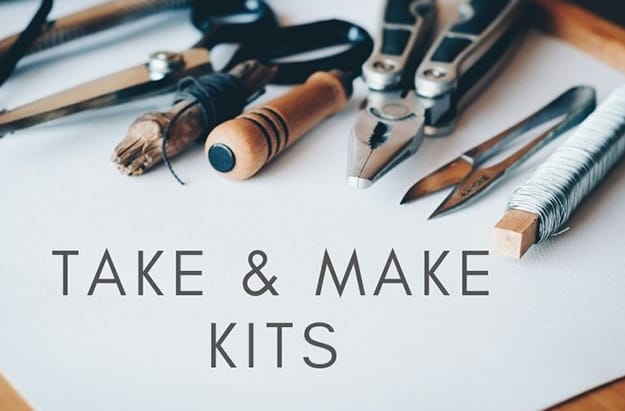 Collection of Creative Supplies